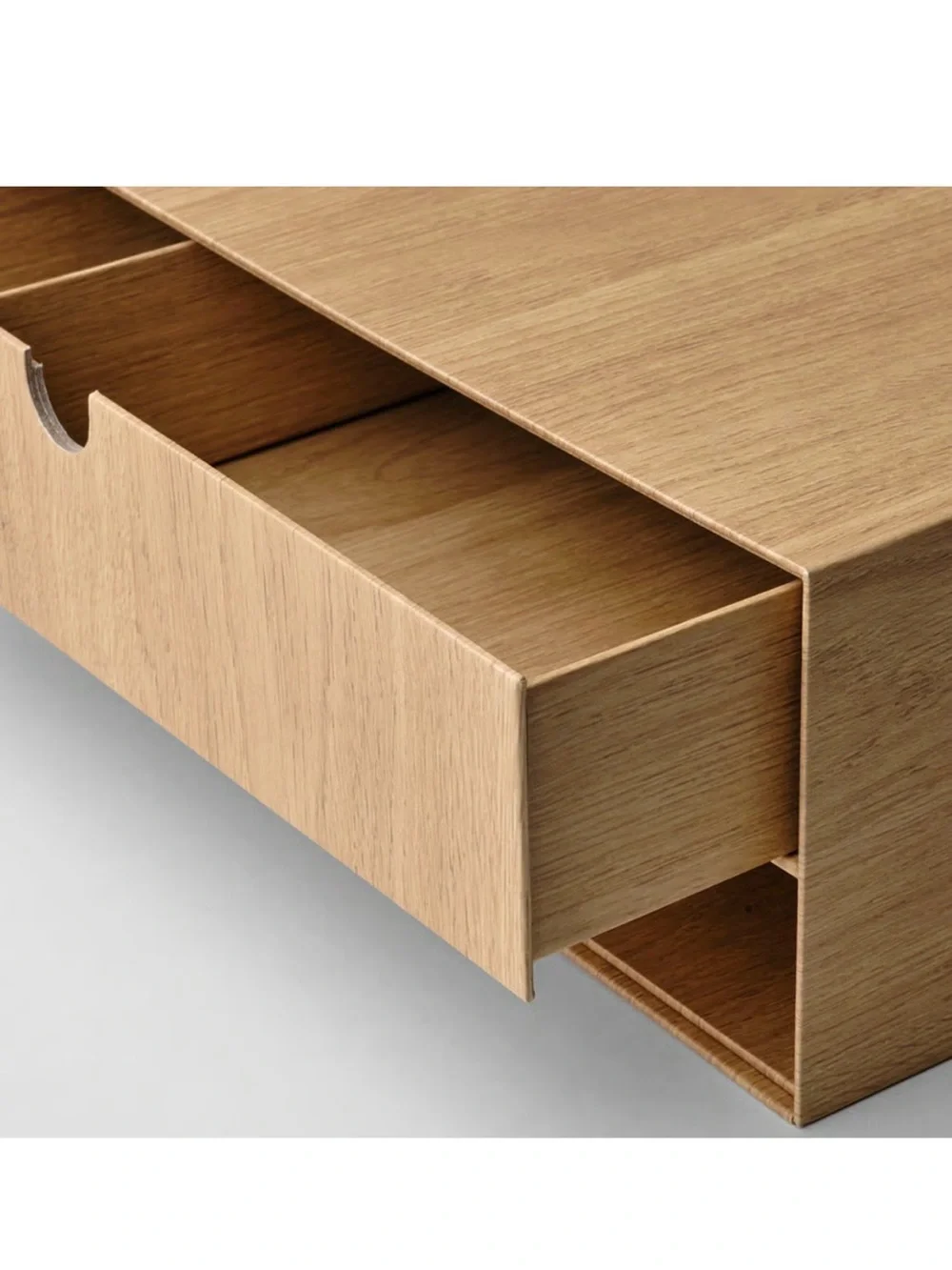 IKEA HÄSTVISKARE MINI CHEST OF DRAWERS – OAK EFFECT 12 ½ x 9 ½ inches